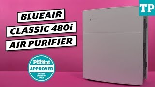 Blueair Classic 480i Air Purifier Review | Today's Parent Approved