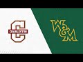 2021 Spring Men's Soccer - William & Mary vs. Charleston (March 14)