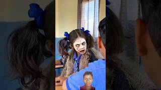 डोली बनी भूत 🤯😱 #doli #dolly #bhoot #bhootiyaschool #srsir #banku #shorts #viral #treanding