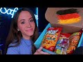 ASMR / Trying Treats From Germany (Try Treats Mukbang)