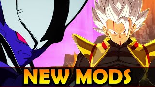 New Gogeta Baby Mod - Janemba Modifications - Goku Costume Change - Sparking Zero Mods