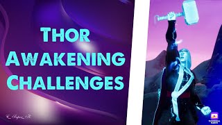 All Thor Awakening Challenges (Full Guide)