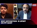 PFI Banned For Five Years; Opposition Demands Ban On RSS | Why Opposition Is Upset? | English News