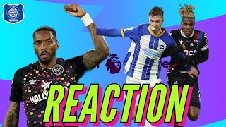 PALACE & SOUTHAMPTON ARE IN THE 💩 | ARE BRENTFORD ODDS ON FOR EUROPE? | PREMIER LEAGUE REACTION