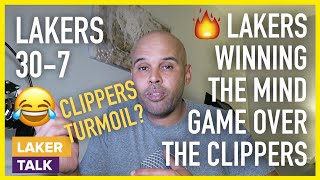Lakers Winning the Mind Game Over the Clippers (Turmoil in the Clippers Locker Room?)