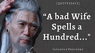 Great Japanese Proverbs and Sayings That Will Make You Wise | Quotes, Aphorisms | Life-Changing