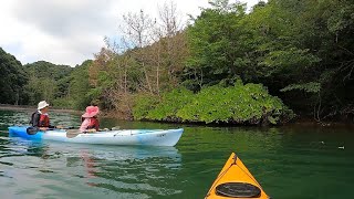 南伊勢町五ヶ所湾  カヤック半日ツアー ‍ ️PM