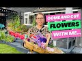 COME AND CUT FLOWERS FROM MY GARDEN WITH ME- In July