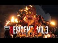 Resident Evil 3 Remake|INFERNO No HUD |Julia Voth as Jill| 4K/60fps Game Movie No Commentary