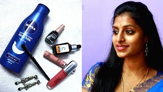 தமிழில்-10 Minute Makeup Routine | Simplest Makeup Ever | Quick Makeover