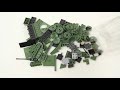 COBI M24 Chafee - Brick Builder Toys - Lego Speed Build