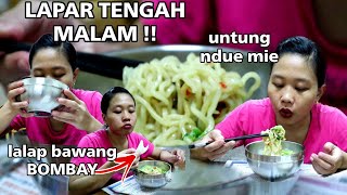 NGGAK BISA TIDUR | LAPAR TENGAH MALAM !!