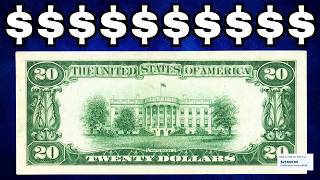 7 Rarest $20 Bills From 1928 – Worth Thousands!
