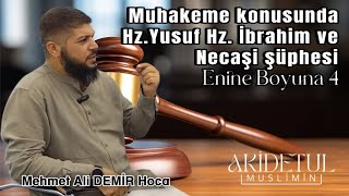 Beklenen video ! Muhakeme meselesinde Şüphelere reddiye! Enine boyuna 4-Mehmet Ali Demir röpörtaj