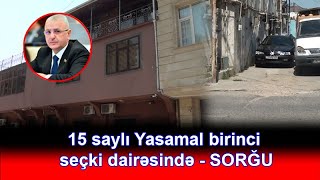 İnsanlar Ülvi Quliyevi tanımadı - Yasamal sakinləri ona səs verməyəcəklərini bildirdilər