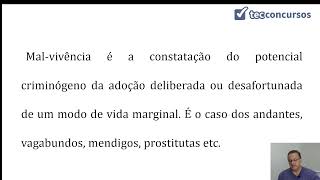 04. Aula dos Fatores Desencadeantes da Criminalidade (Criminologia)