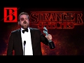 Stranger Speeches:  Stranger Things Cast: Acceptance Speech | 23rd Annual SAG Awards | TNT