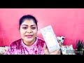 dot and key hydro peel glow potion review demo and unboxing . chemicalexfoliate