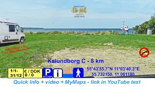 Vollerup Strand, Kalundborg 🅿️🆓🤽🚶