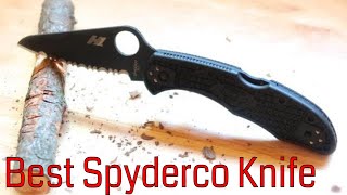 Spyderco Pacific Salt H1 Review [My favorite EDC]