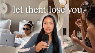 How to Enter Your Unbothered Era: Stop Over-Explaining and Let Them Lose You