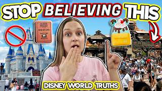 Disney World Is NOT What You Think! (9 Common Myths DEBUNKED)