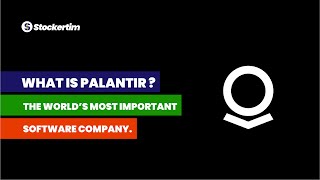 Unveiling Palantir - The World's Important Software Company $PLTR