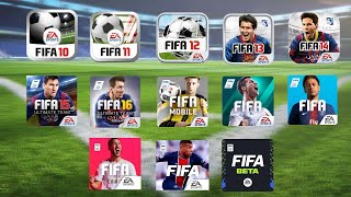 EVOLUTION OF FIFA MOBILE (FIFA 10, 11, 12, 13, 14, 15, 16, 17, 18, 19, 20 , 21, 22)
