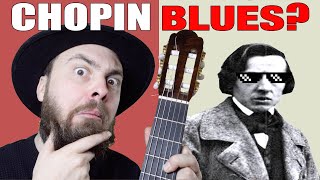 Chopin but its nocturne blues