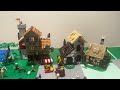The Lions Knight Castle & Medieval Market Square Look Awesome on This Massive LEGO Layout