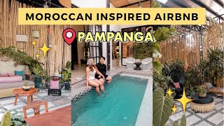 MOROCCAN BALI-INSPIRED AIRBNB IN PAMPANGA  | Explore with Chelo PH