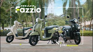 #StartYOUniqueness with the new Yamaha Mio Fazzio | Functional Features