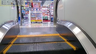 【２基】ビックカメラ 新潟店 エスカレーター 1F-3F 東芝 Niigata bic camera Escalator Toshiba