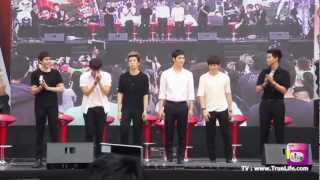 เถ้าแก่น้อยเปิดตัวพรีเซ็นเตอร์ 2PM