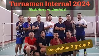 [Match] Turnamen internal 2024 | Penyisihan 3 Group B