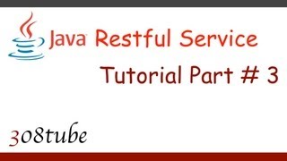 Java Restful Service Tutorial - Connect to a database - Part 3