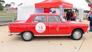 Peugeot 404 - Firefighter - 24 Hours of Le Mans 2024