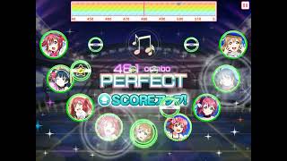 【スクフェス】 プレイ動画 No 197 Awaken the power MASTER