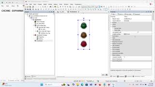 Design Traffic Light in App CODESYS