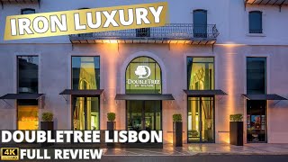 DoubleTree Lisbon, Potugal 🇵🇹 【Hotel Tour and Honest Review】LISBON LUXURY!