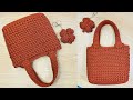 How to Make Crochet Bag Step by step