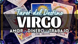 VIRGO ♍️ VIENE UN AMOR MUY ROMÁNTICO A TU VIDA, MERECE LA PENA, MIRA ❗ #virgo  - Tarot del Destino