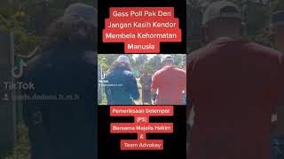 Pengacara Gass Poll Turun Pemeriksaan Setempat #lomboktimur  #shorts #shortsvideo #gasspoll #2023