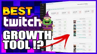 Best Growth Tool For Twitch Streamers!?