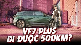 VF7 PLUS | CÁCH ĐỂ ĐI 500km TRÊN XE VINFAST VF7, PHANH TÁI SINH GIỜ ĐÃ QUÁ NGON!