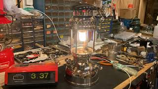 1960s Optimus 200P Defective combustion before adjustment 燃焼不良 確認動画