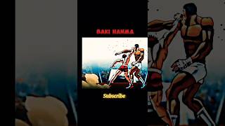 Baki Hanma ☠️. #viral #baki #hanma #yujirohanma #jackhanma #anime   #yuichiro #shorts.