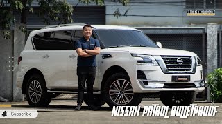 Nissan Patrol 2024 Bulletproof by Hi-Protect Armored Cars