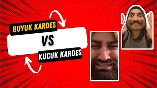 Büyük Kardeş vs Küçük Kardeş! En Komik Şakalar 😂 #komedi