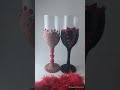 unique wedding glass decor ideas DIY #shorts #youtubeshorts #trending #trendingshorts #viral